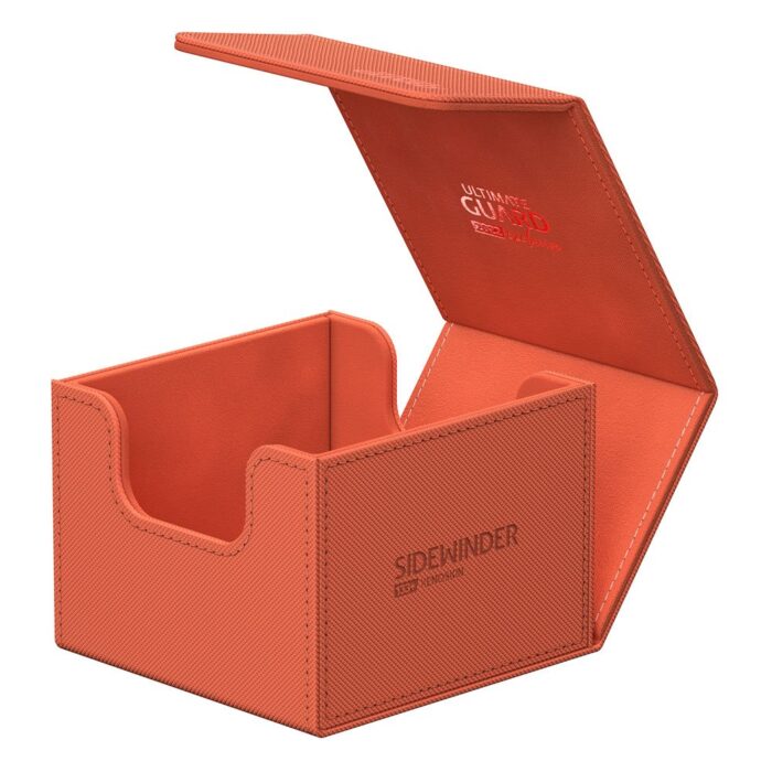 Ultimate Guard Sidewinder 133+ Xenoskin 2022 Exclusive Dark Orange - Image 2