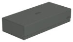 Ultimate Guard Superhive 550+ XenoSkin Monocolor Grey - Image 4