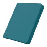 Ultimate Guard Zipfolio 480 - 24-Pocket XenoSkin (Quadrow) - Petrol Blue