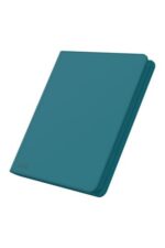 Ultimate Guard Zipfolio 480 - 24-Pocket XenoSkin (Quadrow) - Petrol Blue