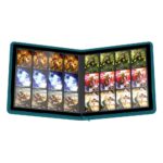 Ultimate Guard Zipfolio 480 - 24-Pocket XenoSkin (Quadrow) - Petrol Blue - Image 3