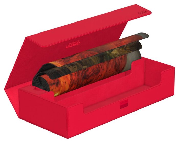 Ultimate Guard Superhive 550+ XenoSkin Monocolor Red - Image 4