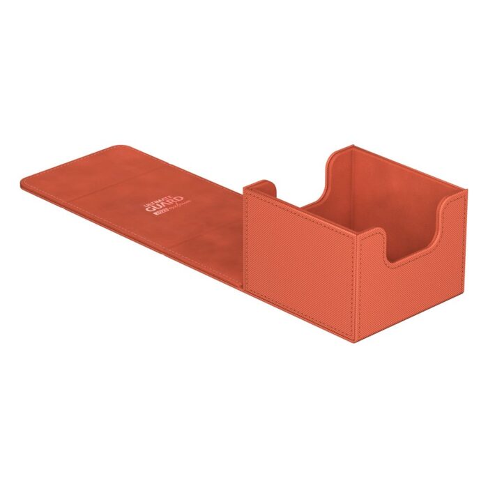 Ultimate Guard Sidewinder 133+ Xenoskin 2022 Exclusive Dark Orange - Image 4