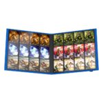 Ultimate Guard Flexxfolio™ 480 - 24-Pocket (Quadrow) - Blue - Image 2