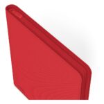 Ultimate Guard Zipfolio 480 - 24-Pocket XenoSkin (Quadrow) - Red - Image 2
