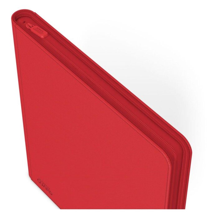 Ultimate Guard Zipfolio 480 - 24-Pocket XenoSkin (Quadrow) - Red - Image 2