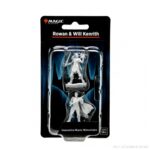 Magic: The Gathering Unpainted Miniatures: Rowan and Will Kenrith - EN