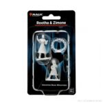 Magic: The Gathering Unpainted Miniatures: Rootha and Zimone - EN