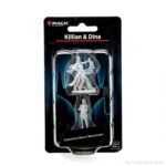 Magic: The Gathering Unpainted Miniatures: Killian and Dina - EN