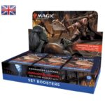 MTG - Commander Legends Baldur's Gate Set Booster Display (18 Packs) - EN