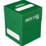 Ultimate Guard Deck Case 100+ Standard Size Green