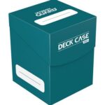Ultimate Guard Deck Case 100+ Standard Size Petrol Blue