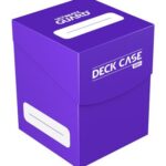 Ultimate Guard Deck Case 100+ Standard Size Purple