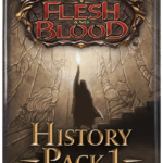 Flesh & Blood TCG - History Pack 1 booster - EN