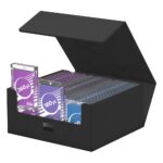 Ultimate Guard Treasurehive 90+ XenoSkin Black - Image 4