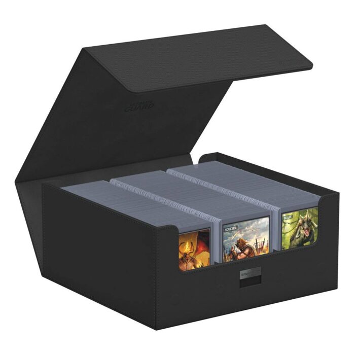 Ultimate Guard Treasurehive 90+ XenoSkin Black - Image 6