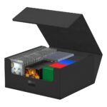 Ultimate Guard Treasurehive 90+ XenoSkin Black - Image 2