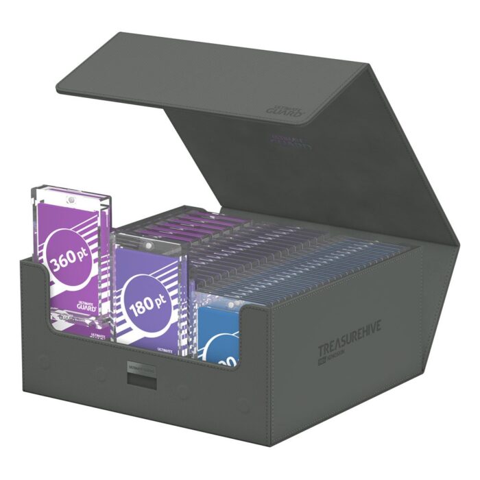 Ultimate Guard Treasurehive 90+ XenoSkin Grey – Bild 3