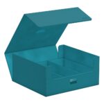Ultimate Guard Treasurehive 90+ XenoSkin Petrol Blue - Image 4