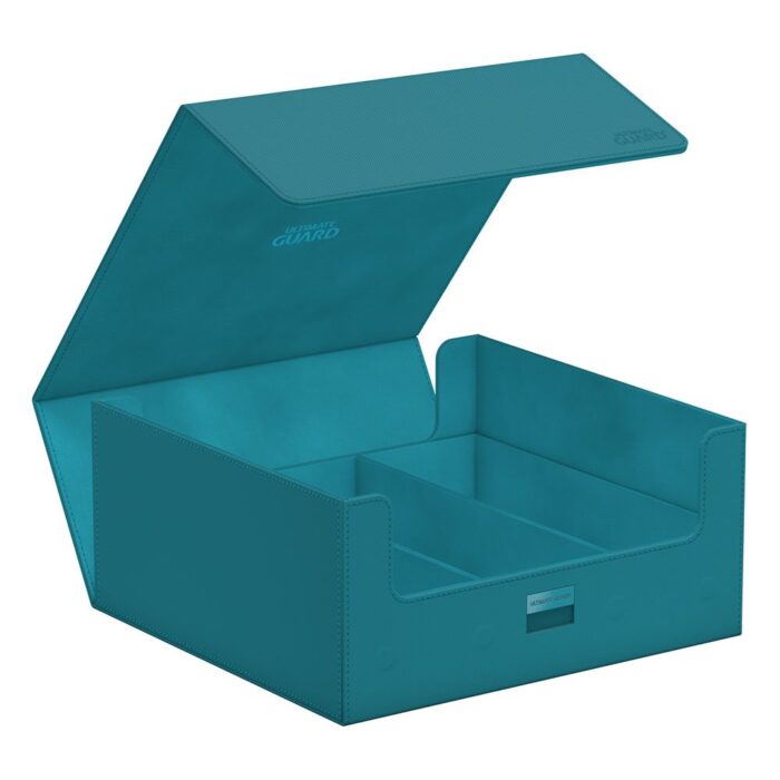 Ultimate Guard Treasurehive 90+ XenoSkin Petrol Blue - Image 4
