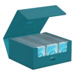 Ultimate Guard Treasurehive 90+ XenoSkin Petrol Blue - Image 2