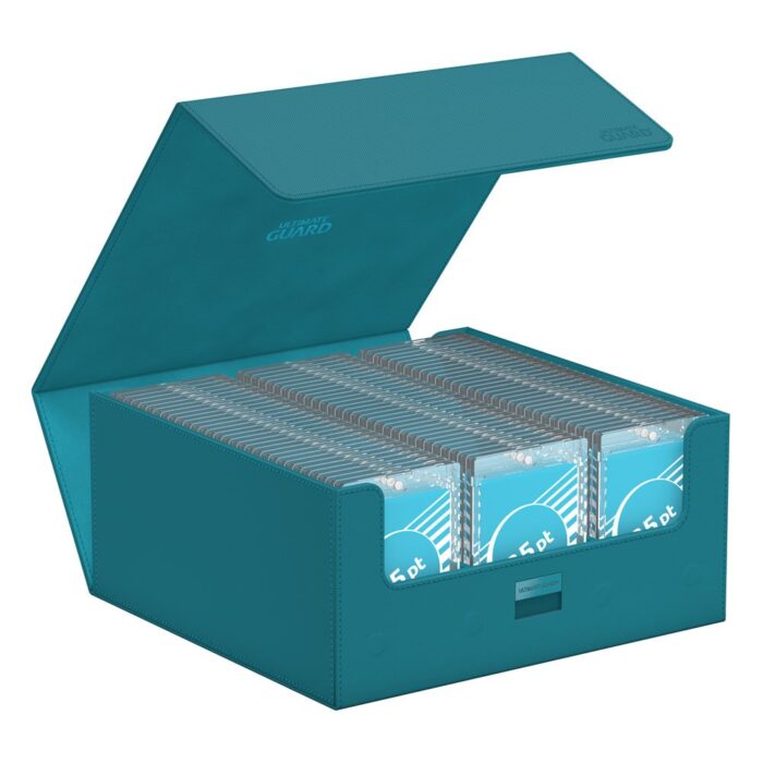 Ultimate Guard Treasurehive 90+ XenoSkin Petrol Blue - Image 2
