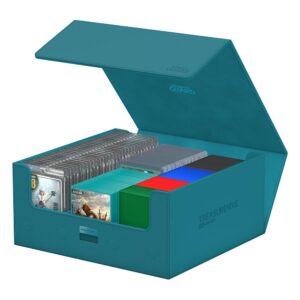 Ultimate Guard Treasurehive 90+ XenoSkin Petrol Blue - Image 5