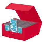 Ultimate Guard Treasurehive 90+ XenoSkin Red - Image 4