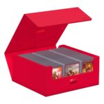 Ultimate Guard Treasurehive 90+ XenoSkin Red - Image 3