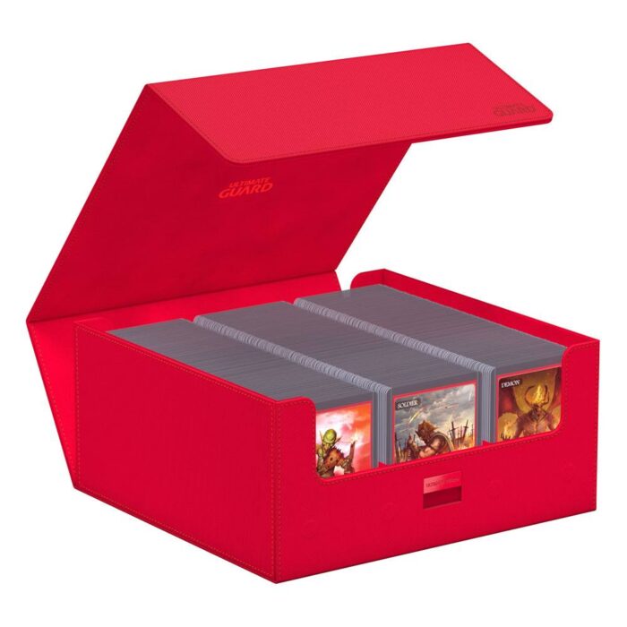 Ultimate Guard Treasurehive 90+ XenoSkin Red - Image 3