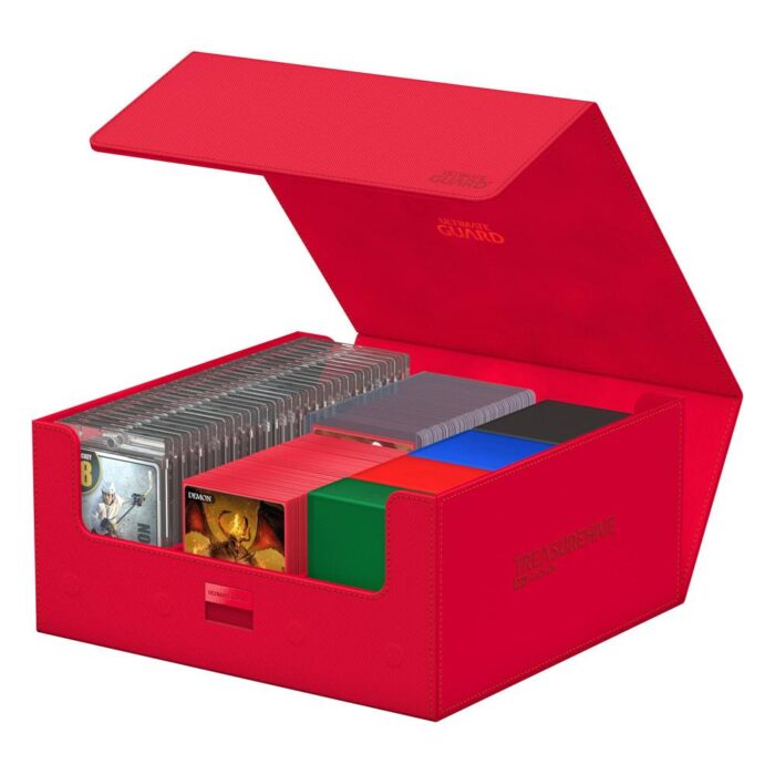 Ultimate Guard Treasurehive 90+ XenoSkin Red - Image 2
