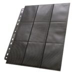 Ultimate Guard 18-Pocket Pages Side-Loading - Gray