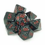 Chessex Speckled Polyhedral 7-Die Set - Space