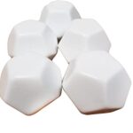 Chessex Opaque Polyhedral Blank 12-sided dice