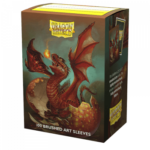 Dragon Shield Standard size Brushed Art Sleeves - Sparky (100 Sleeves)