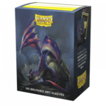 Dragon Shield Standard size Brushed Art Sleeves - Huey (100 Sleeves)