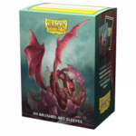Dragon Shield Standard size Brushed Art Sleeves - Wyngs (100 Sleeves)