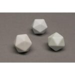 Chessex Opaque Polyhedral Blank 20-sided dice