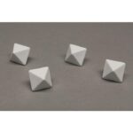 Chessex Opaque Polyhedral Blank 8-sided dice