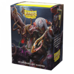 Dragon Shield Standard size Brushed Art Sleeves - Christmas 2022 (100 Sleeves)