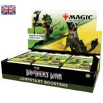 MTG - The Brothers War Jumpstart Booster Display (18 Packs) - EN