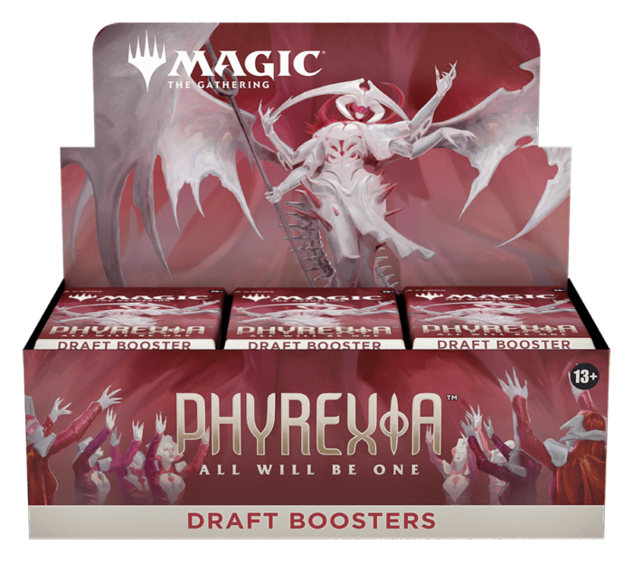 MTG - Phyrexia: All Will Be One Draft Booster Display (36 Packs) - EN - Image 2