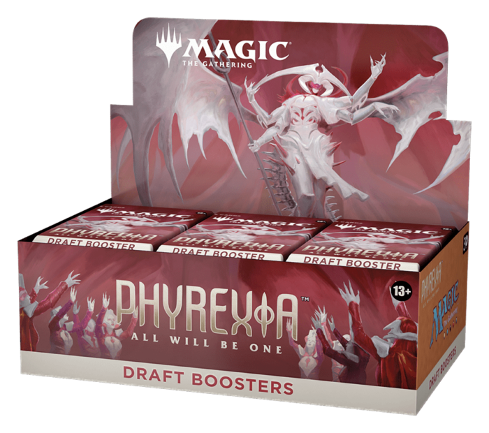 MTG - Phyrexia: All Will Be One Draft Booster Display (36 Packs) - EN - Image 3