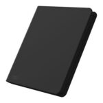 Ultimate Guard Zipfolio 480 - 24-Pocket XenoSkin (Quadrow) - Black