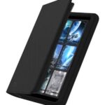 Ultimate Guard Zipfolio 360 - 18-Pocket XenoSkin Mini American Black