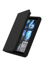 Ultimate Guard Zipfolio 360 - 18-Pocket XenoSkin Mini American Black