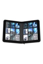Ultimate Guard Zipfolio 360 - 18-Pocket XenoSkin Mini American Black - Image 2