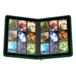 Ultimate Guard Zipfolio 360 - 18-Pocket XenoSkin Green - Image 2