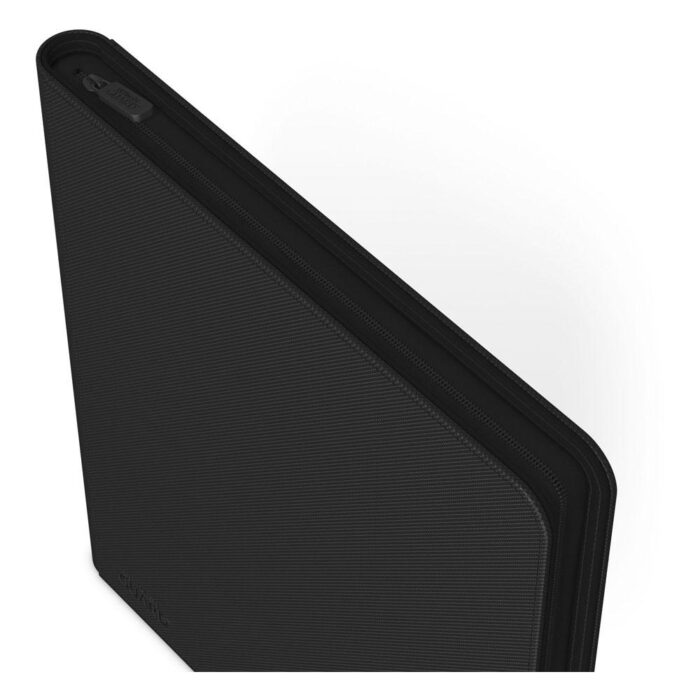 Ultimate Guard Zipfolio 480 - 24-Pocket XenoSkin (Quadrow) - Black - Image 2