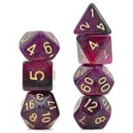 WoD - Orion serie - Purple/Black (Dice Set)